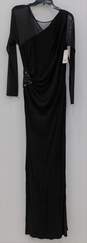 David Meister Women's Long Sleeve Black Dress Size 10 image number 1