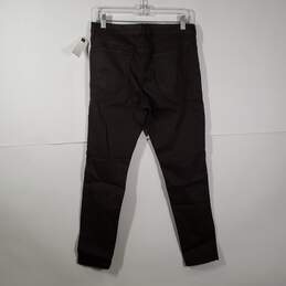 Womens Dark Wash Denim 5-Pocket Design Straight Leg Jeans Size 30/10 alternative image