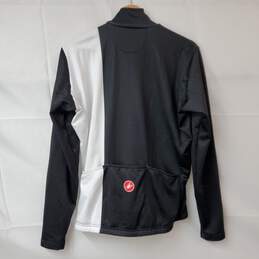 Castelli Traguardo Full Zip LS Black/White Jersey Men's XL NWT alternative image