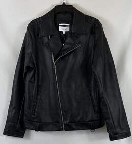 Calvin Klein Black Jacket - Size Medium