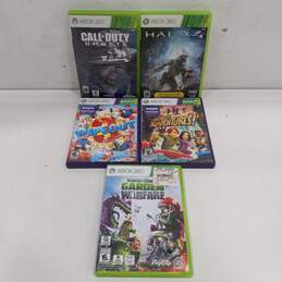 5pc. Bundle of Assorted Xbox 360 Games