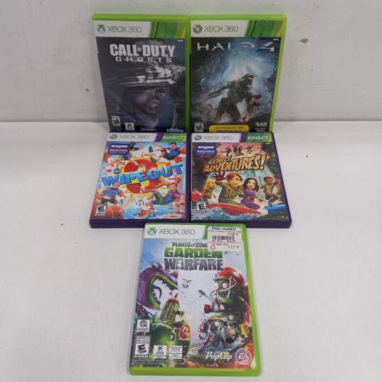 5pc. Bundle of Assorted Xbox 360 Games image number 1