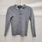 Banana Republic MN's Merino Wool Gray Pullover Sweater Size XS image number 1