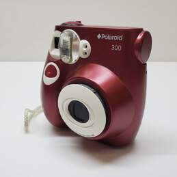 Polaroid 300 Instant Film Camera (Red) Untested-For Parts/Repair alternative image