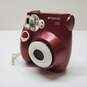 Polaroid 300 Instant Film Camera (Red) Untested-For Parts/Repair image number 2
