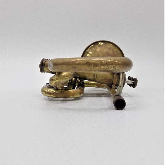 VNTG Olds Brand Ambassador Model B Flat Cornet w/ Case and Accessories (Parts and Repair) image number 7