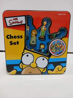 The Simpsons Chess Set