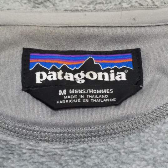 Patagonia Performance Better Sweater Hoodie Grey Size M image number 3
