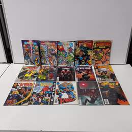 Bundle of Fifteen Assorted Marvel Comic Books