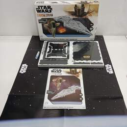 Star Wars The Mandalorian Paper Model Kit