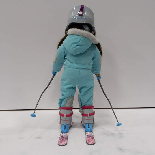 American Girl Doll In Skiing Outfit image number 4