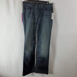 For All Mankind Women's Black Bootcut Jeans SZ 32 NWT