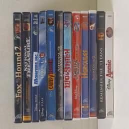 Bundle of 12 Disney DVDs