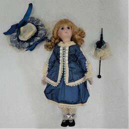 Design Debut Jean Porcelain Collector Doll Victorian Ltd Ed W/ Box