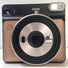 Fujifilm Instax SQ 6 Blush Gold Instant Camera