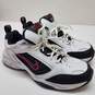 Nike Air Monarch III 312628-101 Mens Size 12 White Black Red image number 1