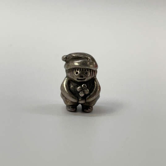 Designer Pandora 925 ALE Sterling Silver Precious Gnome Beaded Charm image number 1