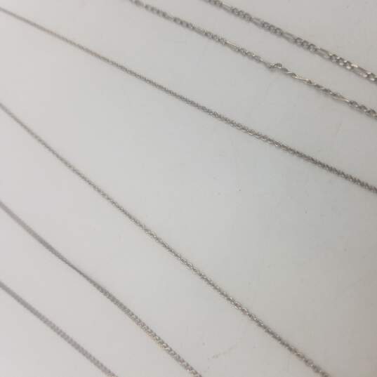 Sterling Silver Pendant Necklace Bundle 3pcs 18.8g image number 2