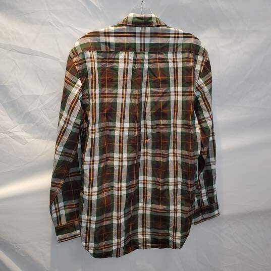 Filson Sutter Sport Full Button Up Plaid Long Sleeve Shirt NWT Size XS image number 2