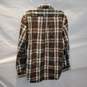 Filson Sutter Sport Full Button Up Plaid Long Sleeve Shirt NWT Size XS image number 2