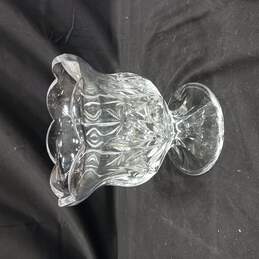 Vintage Crystal Glass Vase/Dish/Bowl