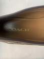 Certified Authentic Coach Women's Tan Loafers w/Metal Buckle Size 7.5B image number 6