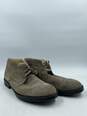 Authentic Tod's Chukka Taupe Ankle Boots M 10.5 image number 3