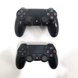 4 Used Sony Dualshock 4 Controllers alternative image