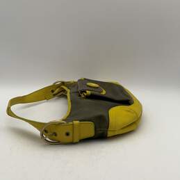Latico Womens Green Leather Single Strap Inner Pockets Zipper Handbag alternative image