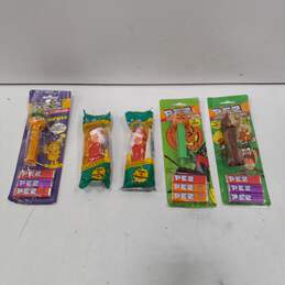 Bundle of 5 PEZ Candy Despisers w/ Candy New In Original Packaging