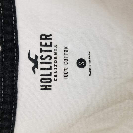 Hollister Graphic Tee Men  White Tan Brown S image number 5