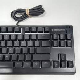 SteelSeries Apex 3 TKL Water-Resistant Mechanical RGB Gaming Keyboard alternative image