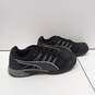 Puma Safety Footwear Celerity Knit Black Lace-Up Sneakers Size 10 NWT image number 4