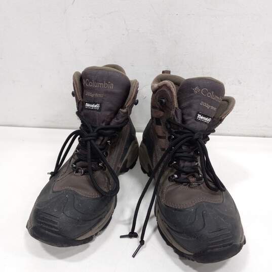 Columbia Waterproof Boots Men's Size 9.5 image number 1