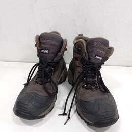 Columbia Waterproof Boots Men's Size 9.5