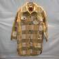 Rip Curl Long Line Check Jacket NWT Size M image number 1