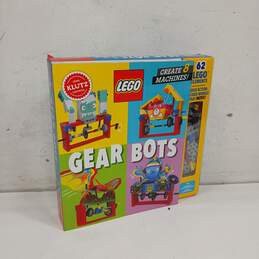 Lego Klutz Gear Bots Book and Kit
