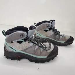 Salomon Quest Rove Women's Gray Waterproof Hiking Boots Size 10 alternative image