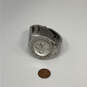 Designer Fossil Stella ES3588 Silver-Tone Rhinestone Analog Wristwatch image number 2