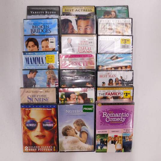 Lot of 20 SEALED Romantic Comedy DVDs - Footloose, Fools Rush In, etc. image number 2