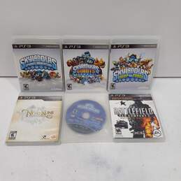 Bundle of 6 Assorted Playstation 3 Games