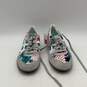 Asics By Onitsuka Womens Tiger Multicolor Floral Lace-Up Sneakers Shoes Size 9 image number 3