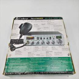 Cobra Z9 WX NW ST Sound Tracker NIB alternative image