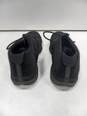 Women's Jordans Black Faux Fur Shoes Size 8.5 image number 2