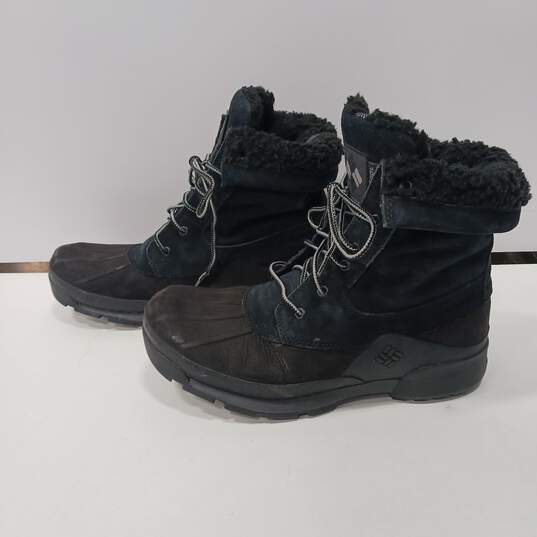 Columbia Men's Black Bugaboots Boots Size 10 image number 2