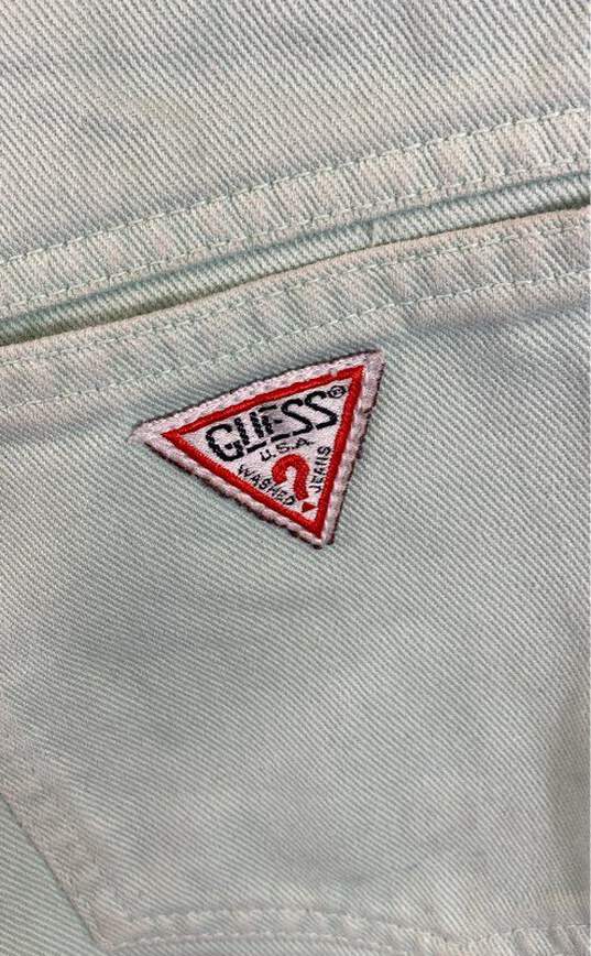 Guess Green Pants - Size Medium image number 3
