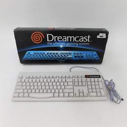 Sega Dreamcast Keyboard SegaNet In Original Box Untested