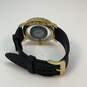 Designer Stuhrling Gold-Tone Adjustable Strap Round Dial Analog Wristwatch image number 4