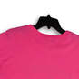 Womens Pink Short Sleeve Crew Neck Pullover Graphic Print T-Shirt Size XL image number 4