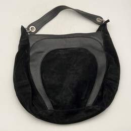 Brookfield Womens Black Leather Inner Pocket Zipper Shoulder Bag alternative image